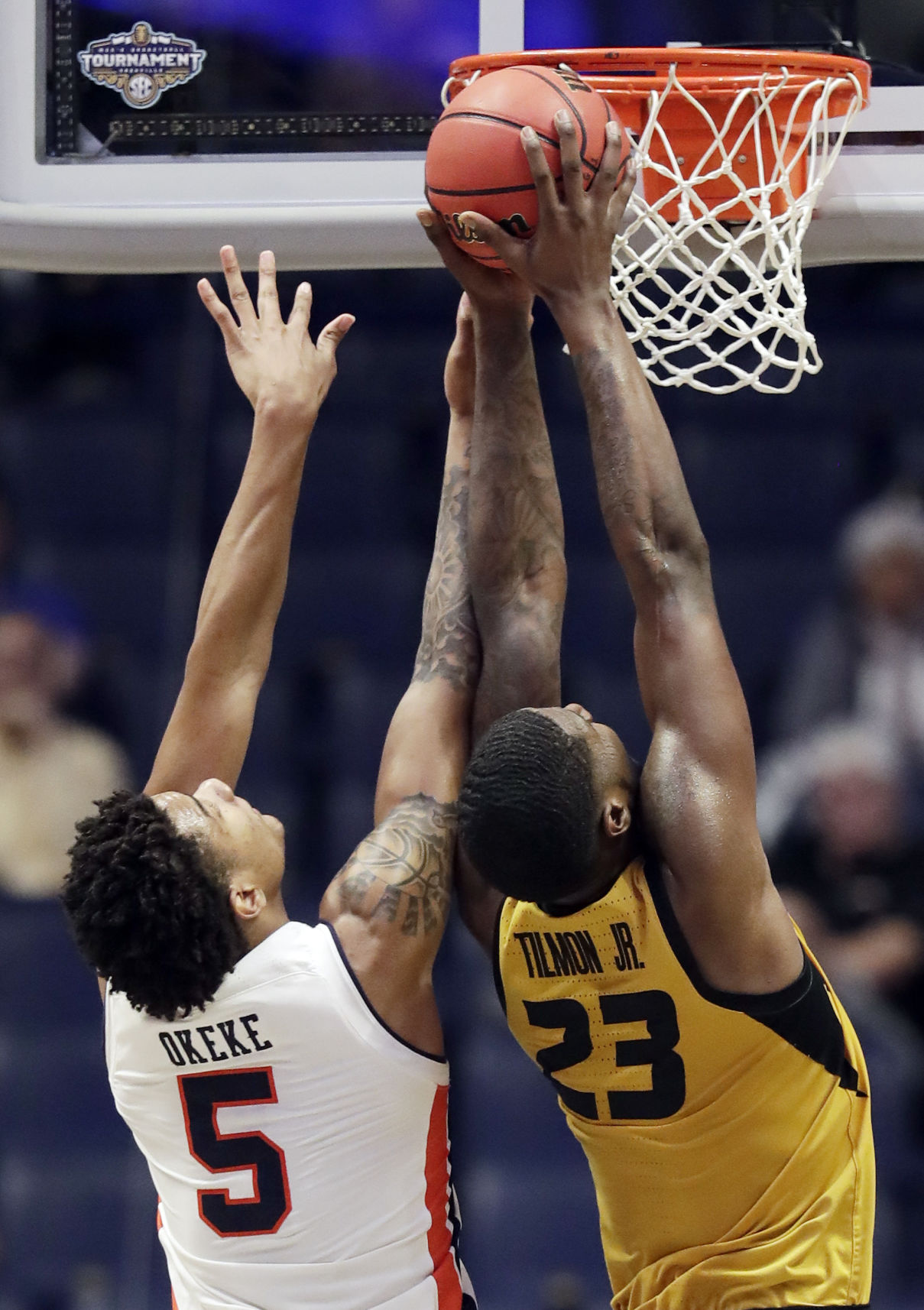 Auburn vs. Missouri, SEC Tournament